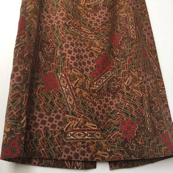 Vintage Paisley Skirt - Picture 4 of 7